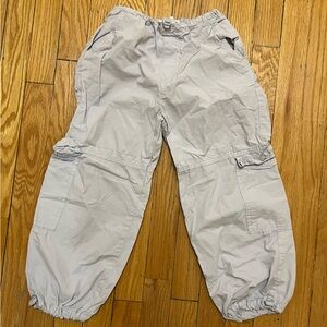 Zara Kids Light Lavendar Cargo Pants